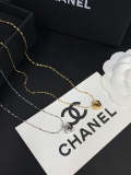 X596   Women's heart-shaped drip necklace jewelry