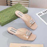 GGS5 Women Slipper Size 35-41 Shoes with box