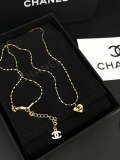 X596   Women's heart-shaped drip necklace jewelry
