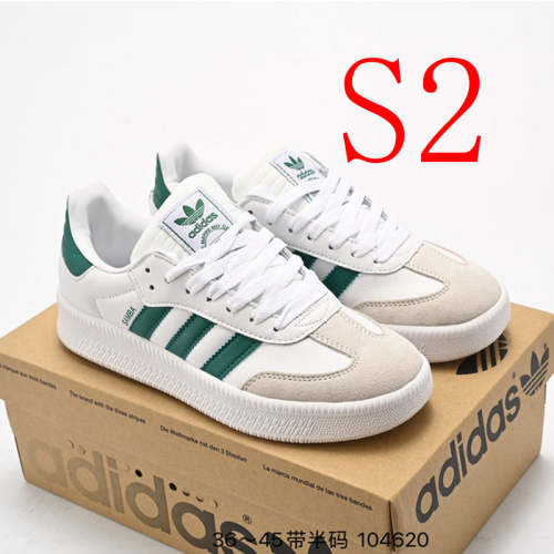 BAS12 Leather Shoes 36-45 with box