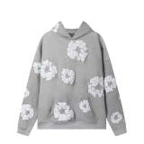 MMC2  New Kapok Flower Set Hoodie+Sports Pants clothes