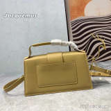 LJP01 Leather Bag 24-14-8CM Bags with box