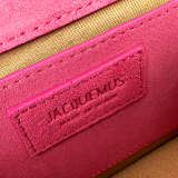 LJP6 Leather Bag 24-14-8CM Bags with box