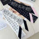 XCC18 Silk satin 6-120CM scarf