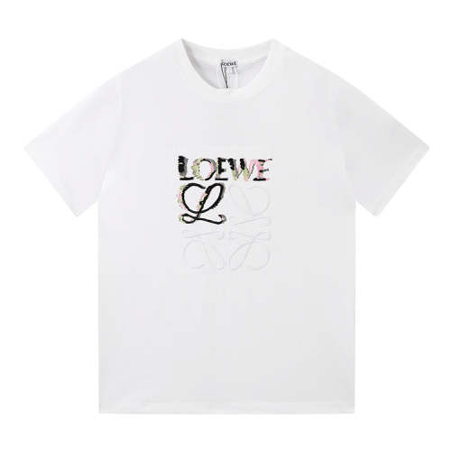 LOC15  Men's and women's summer short-sleeved T-shirt clothes