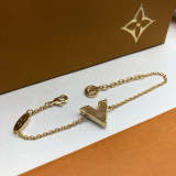 LVN031  omen's letter necklace bracelet  jewelry