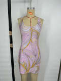 PUC03  Women's swimsuit one-piece skirt