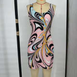 PUC03  Women's swimsuit one-piece skirt