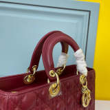 LDP14 Leather Bag 32-12-24CM Handbag