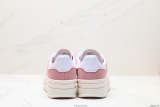 BAS34 Women Leather Shoes 36-40 with box