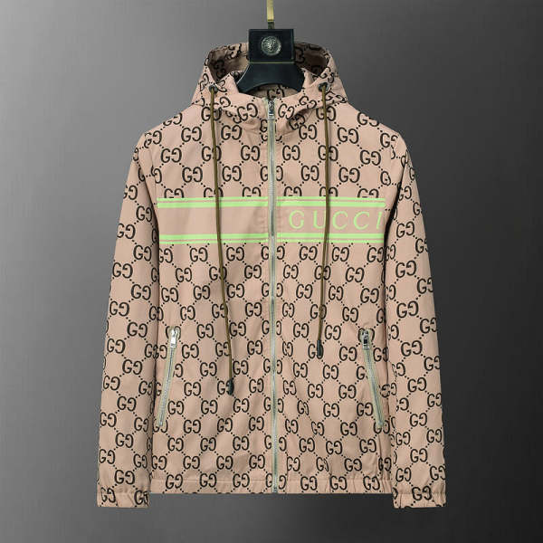 GUC041 New autumn trench coat, outerwear, clothing