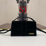 LJP7 Leather Bag 24-14-8CM Bags with box