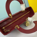LDP14 Leather Bag 32-12-24CM Handbag