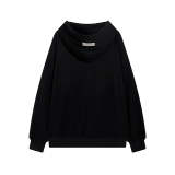 ESC8 New autumn and winter fleece hoodie pullover clothes