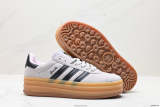 BAS34 Women Leather Shoes 36-40 with box