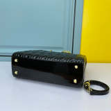 LDP19 Leather Bag 32-12-24CM Handbag