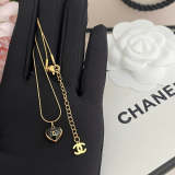 X535 Heart necklace jewelry