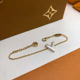 LVN031  omen's letter necklace bracelet  jewelry