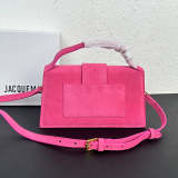 LJP6 Leather Bag 24-14-8CM Bags with box