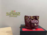 CBM2  Letter drawstring small backpack 17*16cm, exquisite and retro