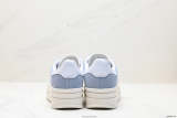 BAS34 Women Leather Shoes 36-40 with box