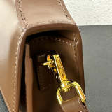 LJP01 Leather Bag 24-14-8CM Bags with box