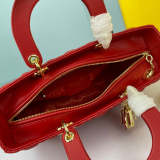 LDP14 Leather Bag 32-12-24CM Handbag