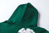MMC2  New Kapok Flower Set Hoodie+Sports Pants clothes