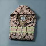 GUC041  New autumn trench coat, outerwear, clothing