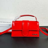 LJP4 Leather Bag 24-14-8CM Bags with box