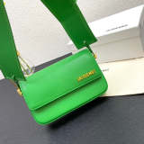 LJP3 Leather Bag 19-13-3.5CM Bags with box