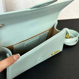 LJP01 Leather Bag 24-14-8CM Bags with box