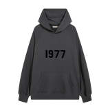 ESC8 New autumn and winter fleece hoodie pullover clothes