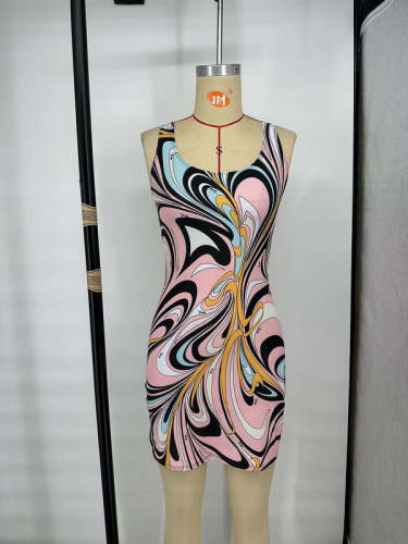 PUC03  Women's swimsuit one-piece skirt