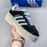 BAS28 Leather Women Shoes 36-40 with box