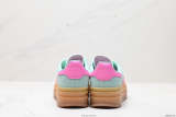 BAS34 Women Leather Shoes 36-40 with box