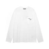 PRC67 Men's and Women's Autumn/Winter New Long Sleeve Shirt Clothes