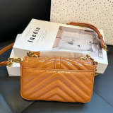 LYP20 Leather Bag 20-13-3CM Shoulder Bags