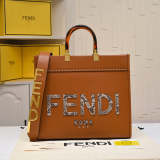 LFP14 Leather Bag 35-17-31CM Handbag Bags