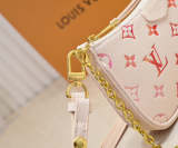 LLP65 Leather Bag 19-11.5-3CM Shoulder Bags
