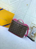 LLP56 Leather Bag 20-13.5-12CM 24-14-17CM Shoulder Bags