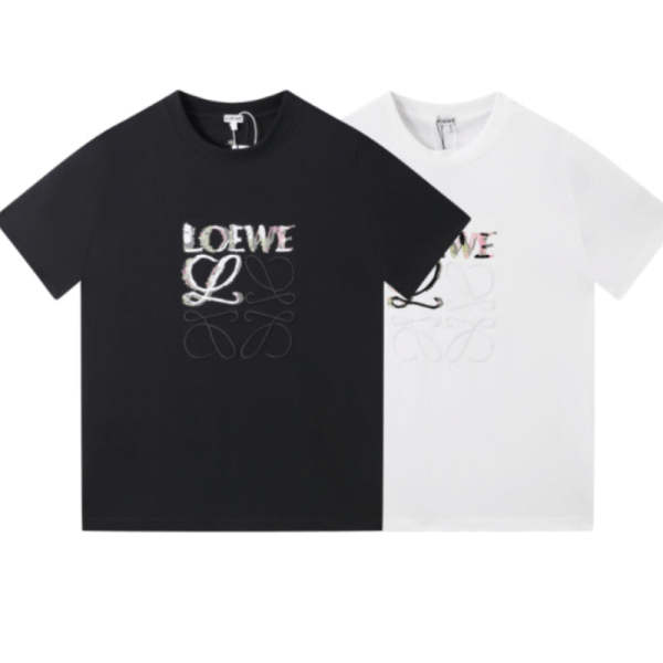 LOC16 Men's and women's summer short-sleeved T-shirt clothes