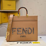 LFP14 Leather Bag 35-17-31CM Handbag Bags