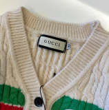 TGUC14 Boys and girls autumn and winter sweater pullover sweater cardigan wool sweater Clothing