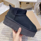 BUS4 Wool Women 5CM Shoes 35-40 with box
