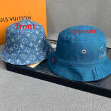 LVH560 New fisherman hat, can be worn on both sides Hats