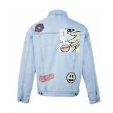 DRC1  Men and Women New denim jacket top jacket clothes