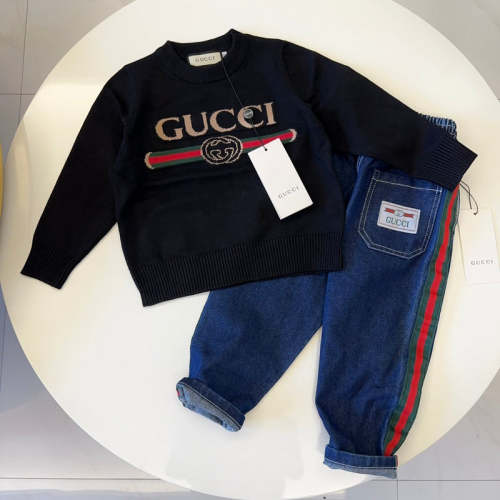 TGUC13 Boys and girls autumn and winter sweater pullover clothes
