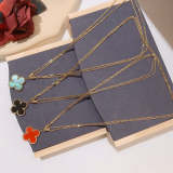 X133   Women's large multiple wear necklace jewelry