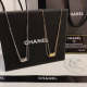 X340  Women's new fashion diamond necklace jewelry